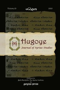bokomslag Hugoye: Journal of Syriac Studies (volume 23)
