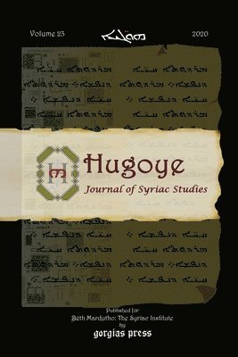 Hugoye: Journal of Syriac Studies (volume 23) 1