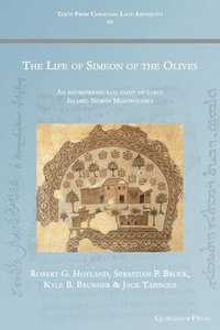 bokomslag The Life of Simeon of the Olives