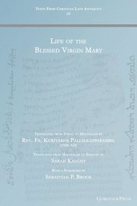 bokomslag Life of the Blessed Virgin Mary