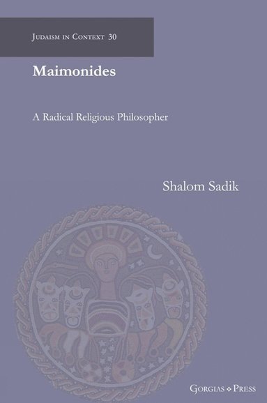 bokomslag Maimonides