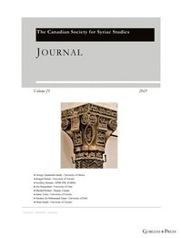 bokomslag Journal of the Canadian Society for Syriac Studies 21
