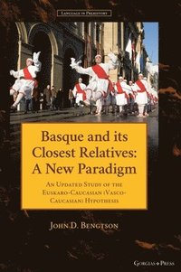 bokomslag Basque and its Closest Relatives