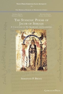 bokomslag Stanzaic Poems of Jacob of Serugh