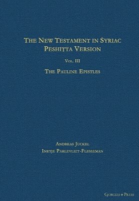 The New Testament in Syriac: Peshitta Version 1