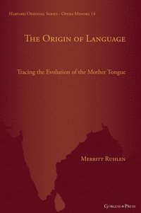 bokomslag Origin of Language