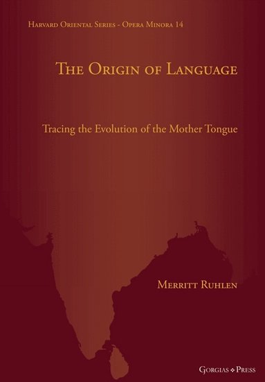 Merritt Ruhlen - Origin of Language, Inbunden