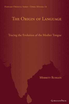 bokomslag Origin of Language