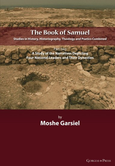 Moshe Garsiel - Book of Samuel, Inbunden