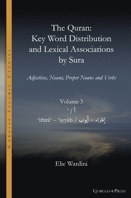 bokomslag The Quran. Key Word Distribution and Lexical Associations by Sura