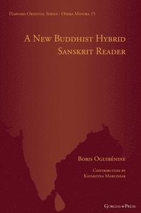bokomslag A New Buddhist Hybrid Sanskrit Reader