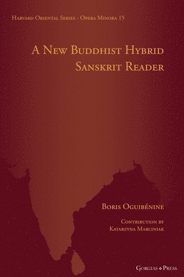 A New Buddhist Hybrid Sanskrit Reader 1