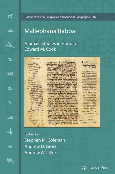 bokomslag Mallephana Rabba