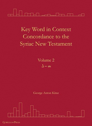 bokomslag Key Word in Context Concordance to the Syriac New Testament