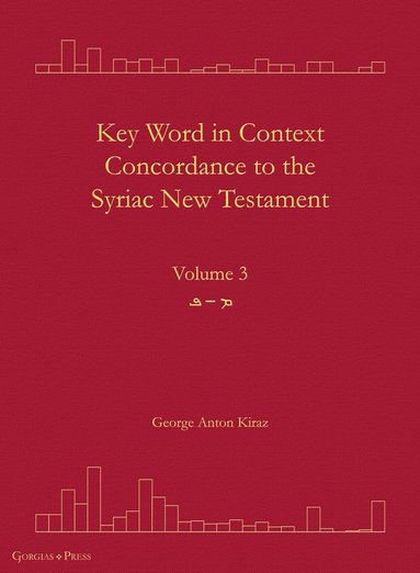 bokomslag Key Word in Context Concordance to the Syriac New Testament