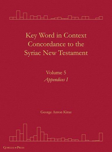bokomslag Key Word in Context Concordance to the Syriac New Testament