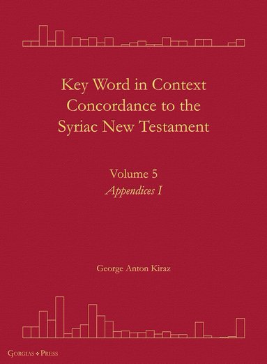 bokomslag Key Word in Context Concordance to the Syriac New Testament