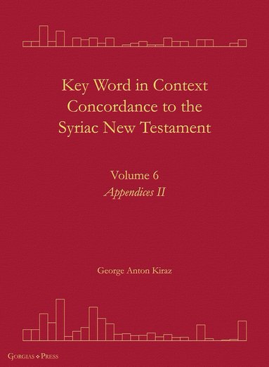 bokomslag Key Word in Context Concordance to the Syriac New Testament