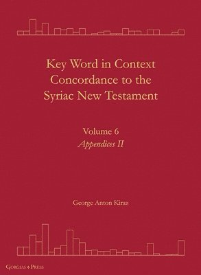 Key Word in Context Concordance to the Syriac New Testament 1