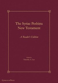 bokomslag The Syriac Peshita New Testament