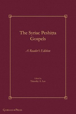 The Syriac Peshi&#7789;ta Gospels 1