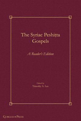 The Syriac Peshita Gospels 1