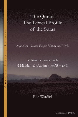 bokomslag The Quran. The Lexical Profile of the Suras