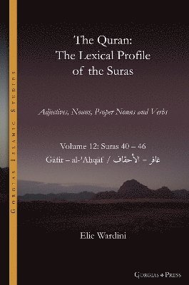 bokomslag Quran. The Lexical Profile of the Suras