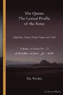 bokomslag Quran. The Lexical Profile of the Suras