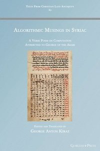 bokomslag Algorithmic Musings in Syriac