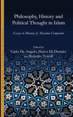 bokomslag Philosophy, History and Political Thought in Islam