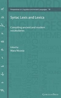 bokomslag Syriac Lexis and Lexica