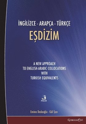 bokomslag English-Turkish-Arabic Collocation