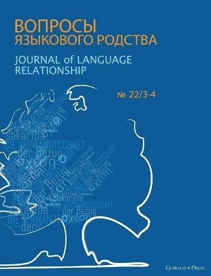 bokomslag Journal of Language Relationship