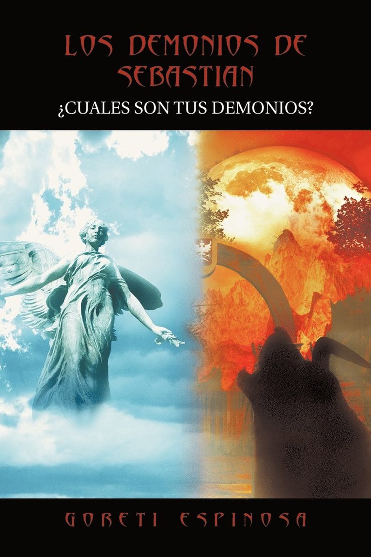 Goreti Espinosa - Demonios de Sebastian, Häftad