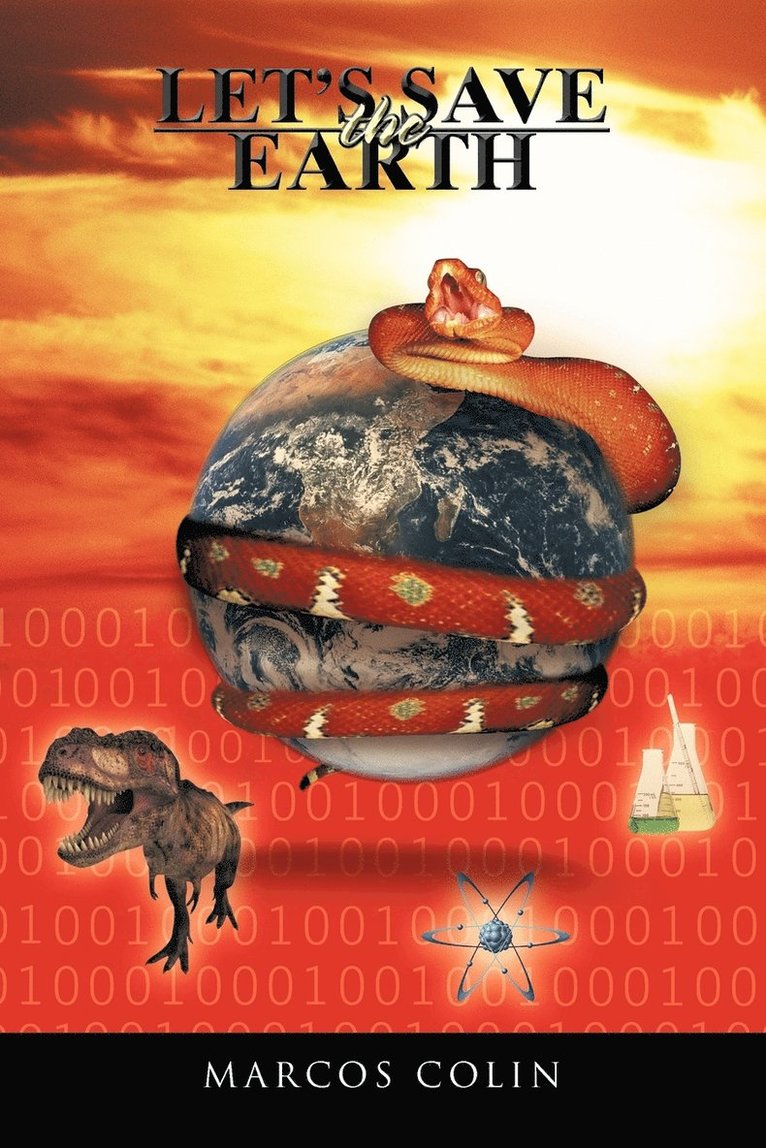 Marcos Colin - Let's Save the Earth, Häftad