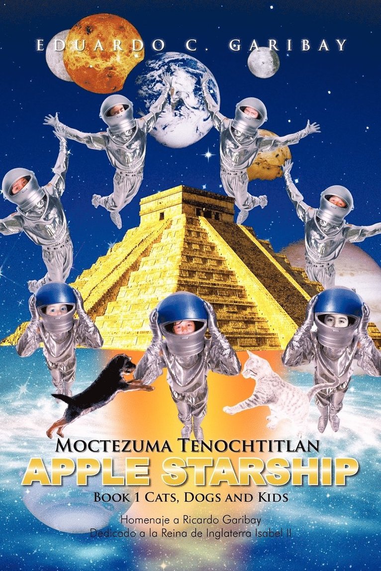 Moctezuma Tenochtitlan Apple Starship 1