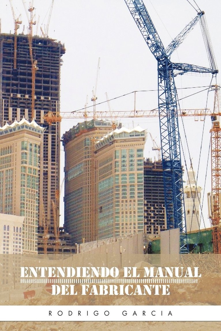 Entendiendo El Manual del Fabricante 1