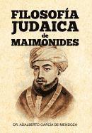 bokomslag Filosof a Judaica de Maimonides