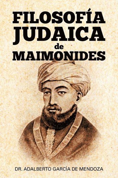 bokomslag Filosof a Judaica de Maimonides