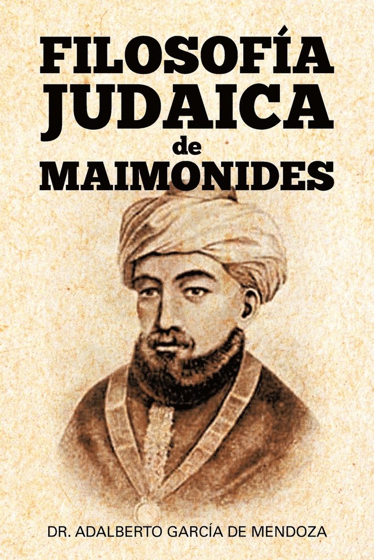 Filosof a Judaica de Maimonides 1