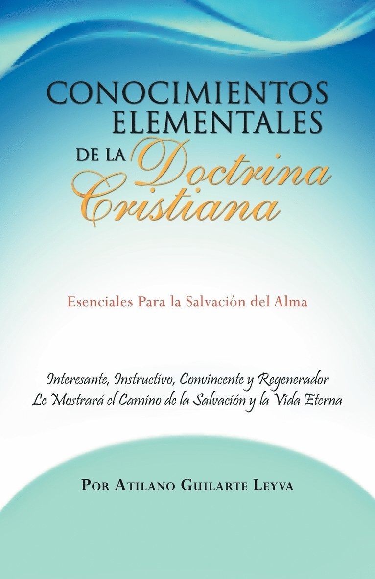 Conocimientos Elementales de La Doctrina Cristiana 1