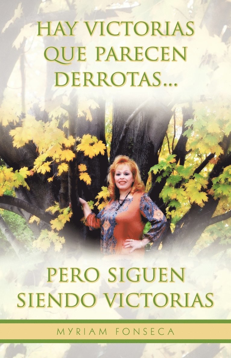 Myriam Fonseca - Hay Victorias Que Parecen Derrotas... Pero Siguen Siendo Victorias, Häftad