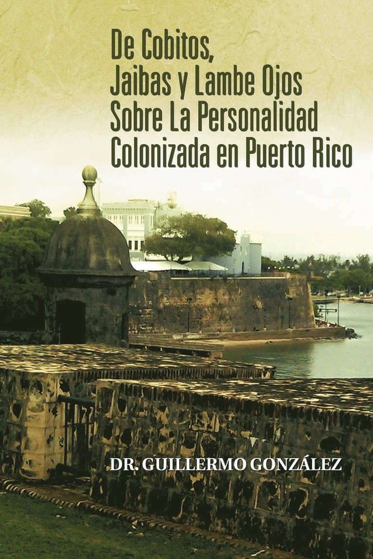 de Cobitos, Jaibas y Lambe Ojos Sobre La Personalidad Colonizada En Puerto Rico