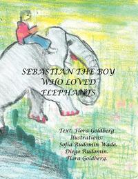 bokomslag Sebastian the Boy Who Loved Elephants