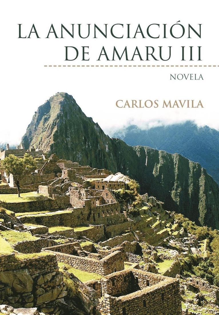 La Anunciaci N de Amaru III 1