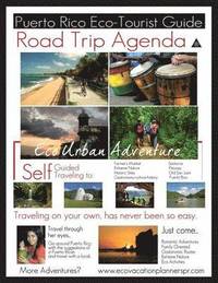 bokomslag Road Trip Agenda Puerto Rico Eco Tourist Guide