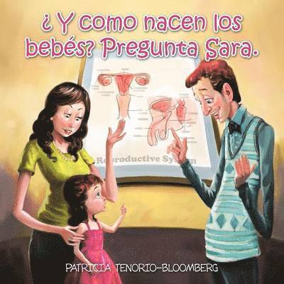 ? Y como nacen los bebes? Pregunta Sara. 1