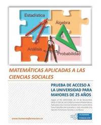 bokomslag Matematicas Aplicadas a Las Ciencias Sociales