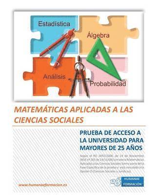 Matematicas Aplicadas a Las Ciencias Sociales 1